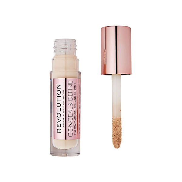 Makeup Revolution Conceal And Define C3 Transparent