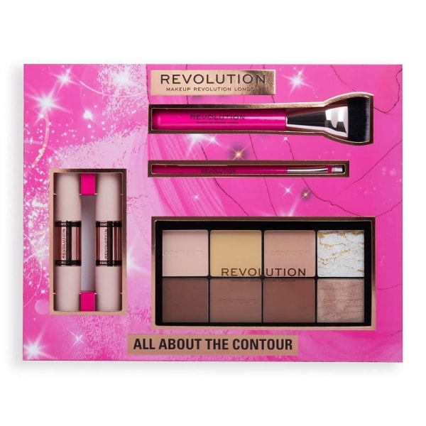 Makeup Revolution All About The Contour Gift Set Rosa