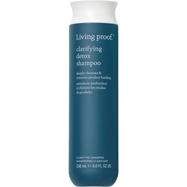Living Proof Clarifying Detox Shampoo 236ml Blå