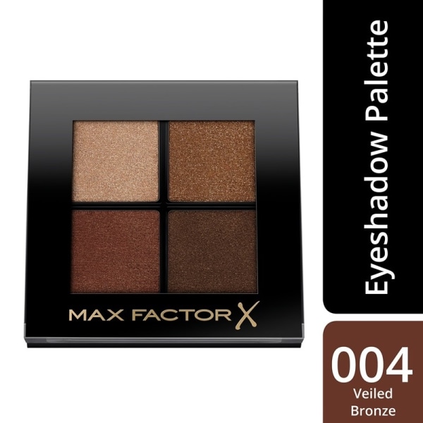 Max Factor Colour X-Pert Soft Touch Palette 004 Veiled Bronze Multicolor