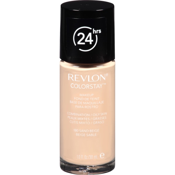 Revlon Colorstay Makeup Combination/Oily Skin - 180 Sand Bei Transparent