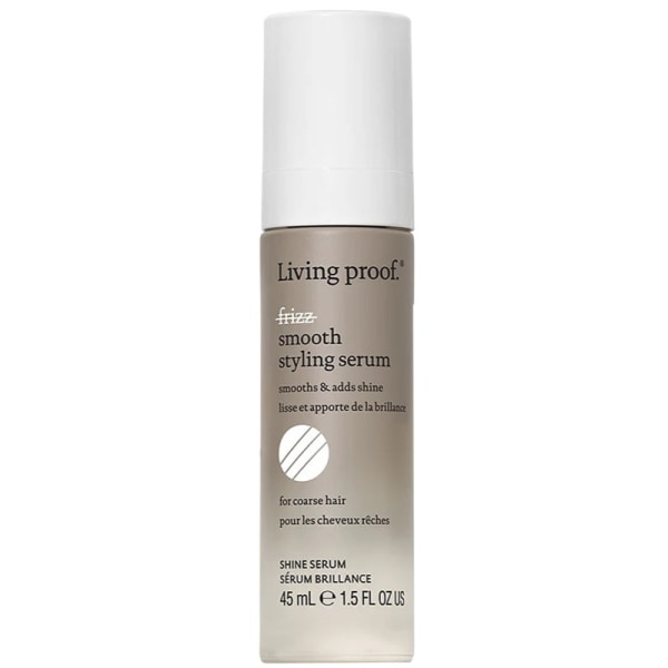 Living Proof No Frizz Smooth Styling Serum 45ml grå