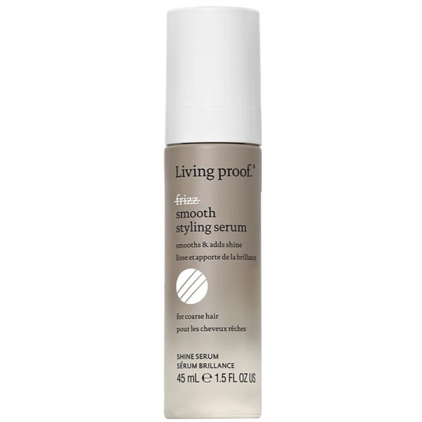 Living Proof No Frizz Smooth Styling Serum 45ml Grey
