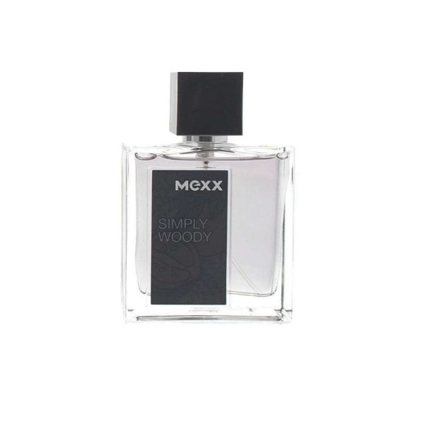 Mexx Simply Woody Edt 50ml Transparent