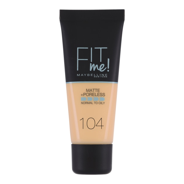 Maybelline Fit Me Matte + Poreless Foundation - 104 Soft Ivory Transparent