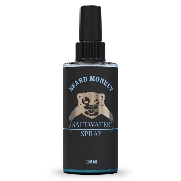 Beard Monkey Salt Water Spray 150ml Transparent