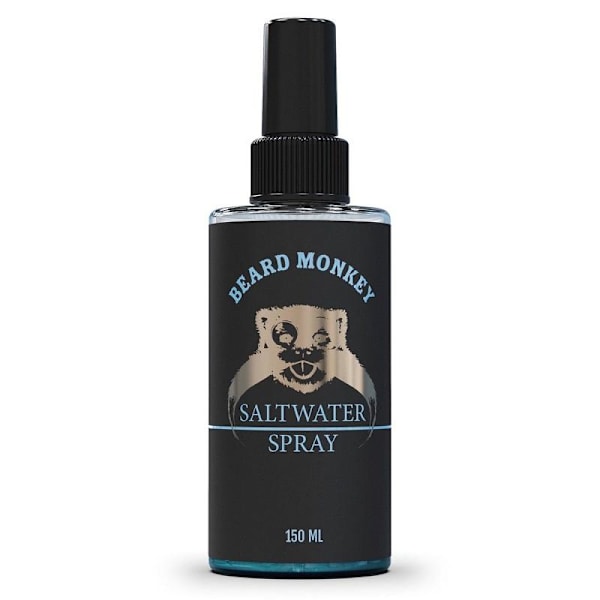 Beard Monkey Salt Water Spray 150ml Transparent