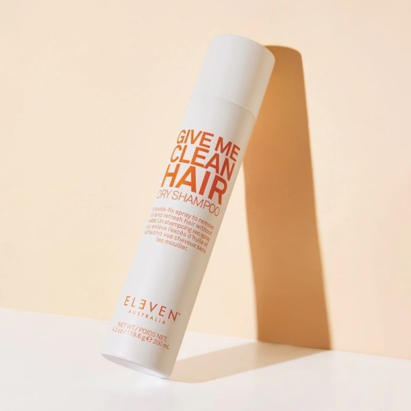 Eleven Australia Give Me Clean Hair Dry Shampoo 130g White