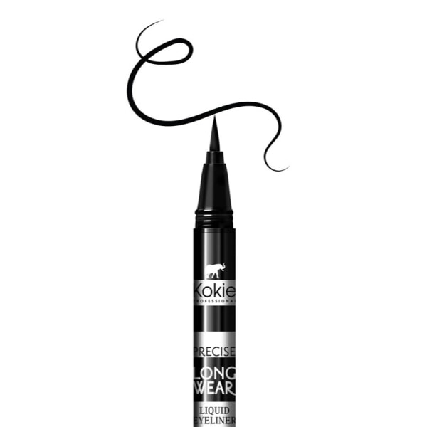 Kokie Precise Long Wear Liquid Eyeliner Svart