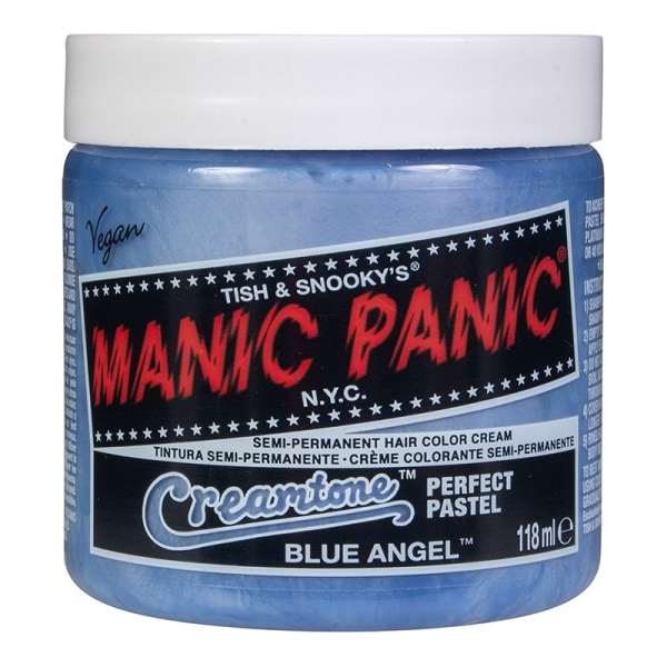 Manic Panic Classic Cream Pastel Blue Angel Blå