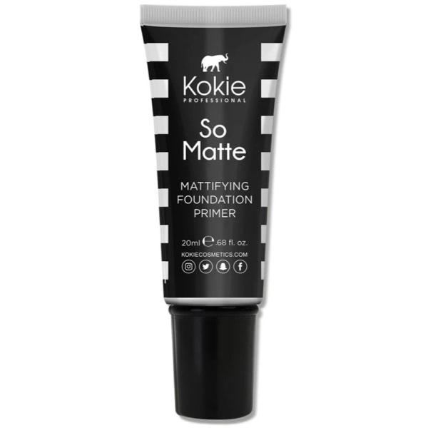 Kokie So Matte Mattifying Foundation Primer 20ml Transparent