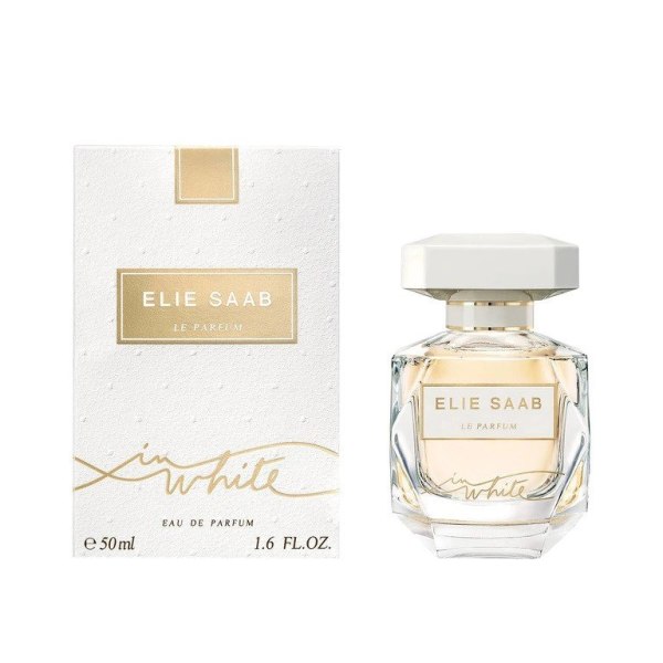 Elie Saab Le Parfum In White Edp 50ml Transparent