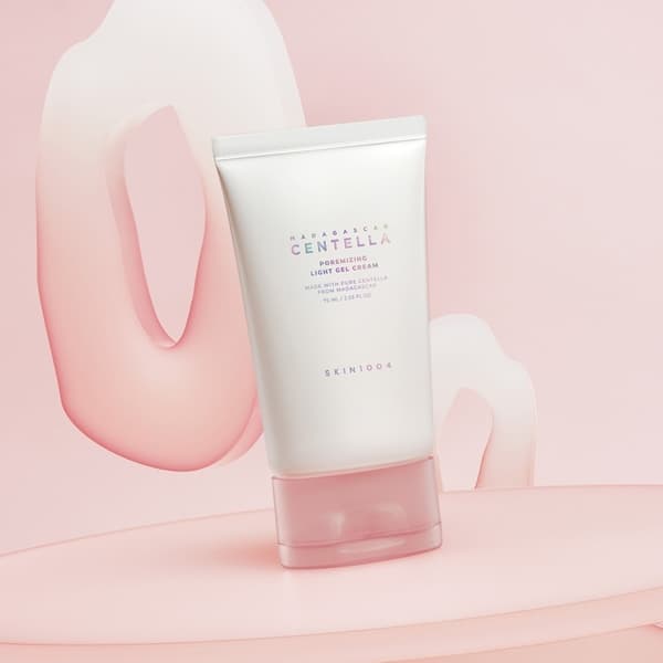 SKIN1004 Madagascar Centella Poremizing Light Gel Cream 75ml Rosa