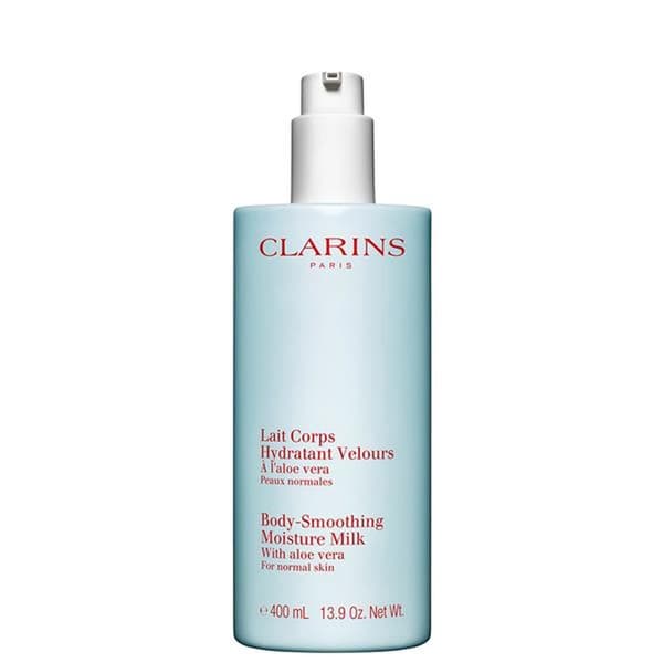 Clarins Body Smoothing Moisture Milk 400ml Grön