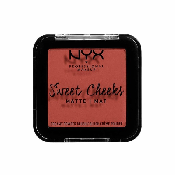 NYX PROF. MAKEUP Sweet Cheeks Creamy Matte Powder Blush - Summer Ljusbrun
