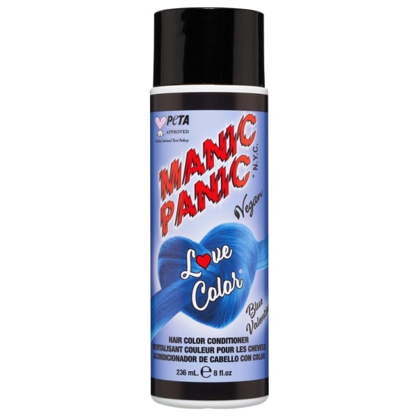Manic Panic Love Color® Hair Color Depositing Conditioner Blue V Blue