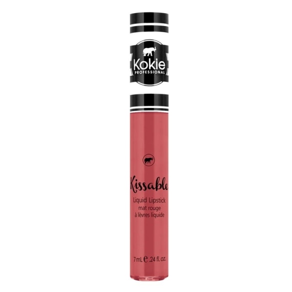 Kokie Kissable Matte Liquid Lipstick - Summer Love Dark pink