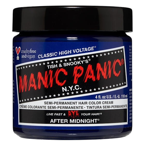 Manic Panic Classic Cream After Midnight 118ml Blue
