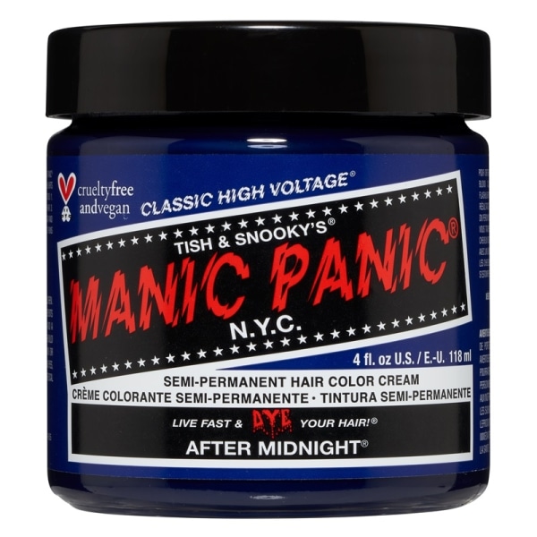 Manic Panic Classic Cream After Midnight Blå