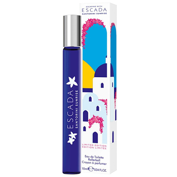 Escada Santorini Sunrise Edt 10ml Blå