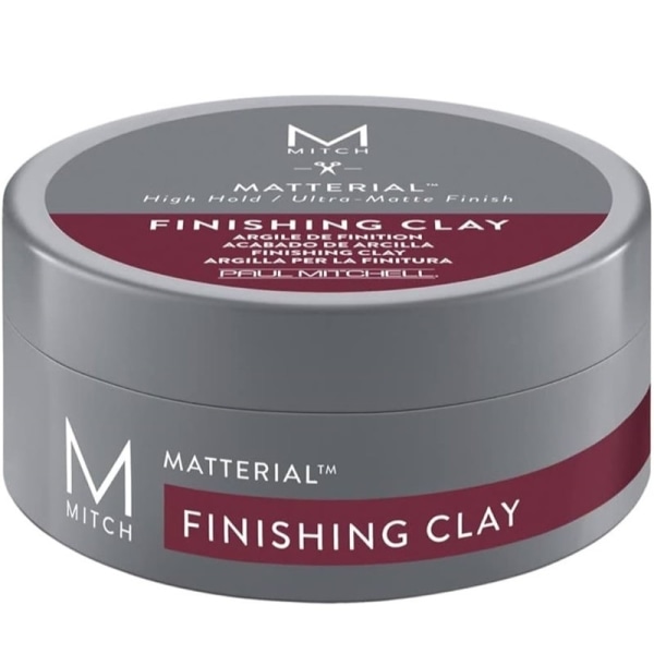 Paul Mitchell Mitch Matterial Strong Hold Styling Clay 85g Transparent