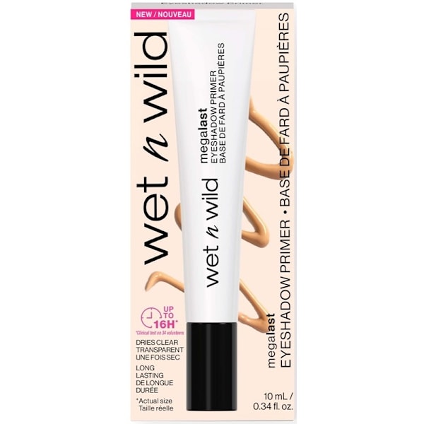 Wet n Wild Megalast Eyeshadow Primer 10ml Beige