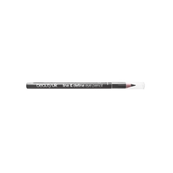 Beauty UK Line & Define Eye Pencil No.8 - Dark Grey Transparent