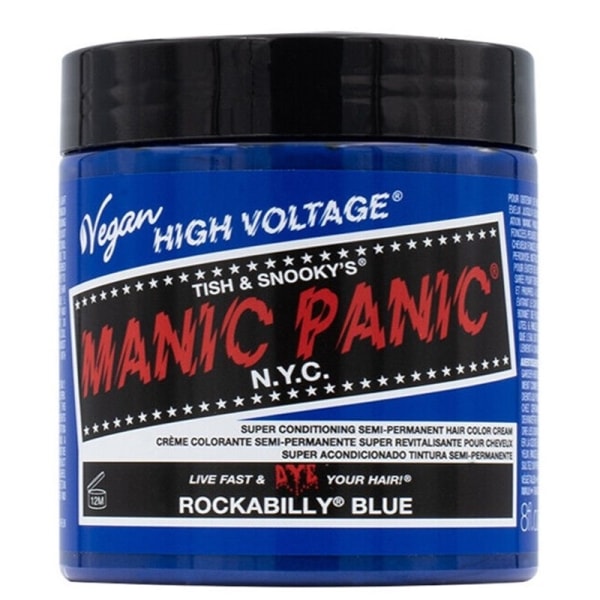 Manic Panic Rockabilly Blue Classic Creme 237ml Blå