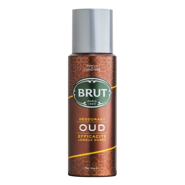 Brut Oud Deodorant Spray 200 ml Transparent