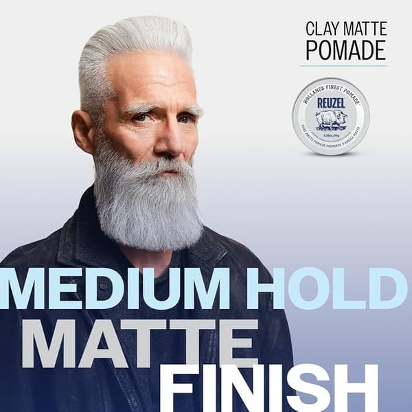 Reuzel Clay Matte Pomade 95g Vit