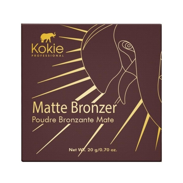 Kokie Matte Bronzer - Sol Tan Brons