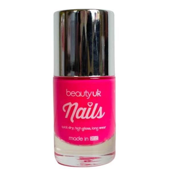 Beauty UK Nail Polish - So you Pink you can dance? Rosa