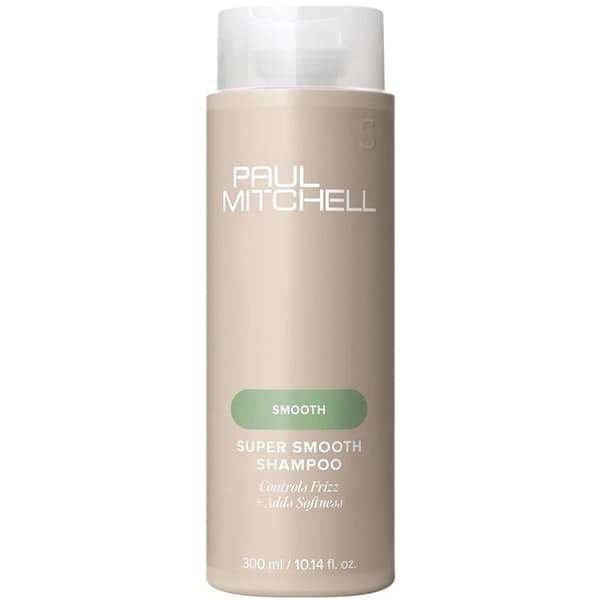 Paul Mitchell Super Smooth Shampoo 300ml Transparent