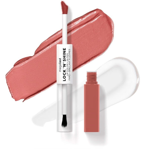 Wet n Wild Megalast Lock n' Shine Lip Color - Nude Illusion Rosa
