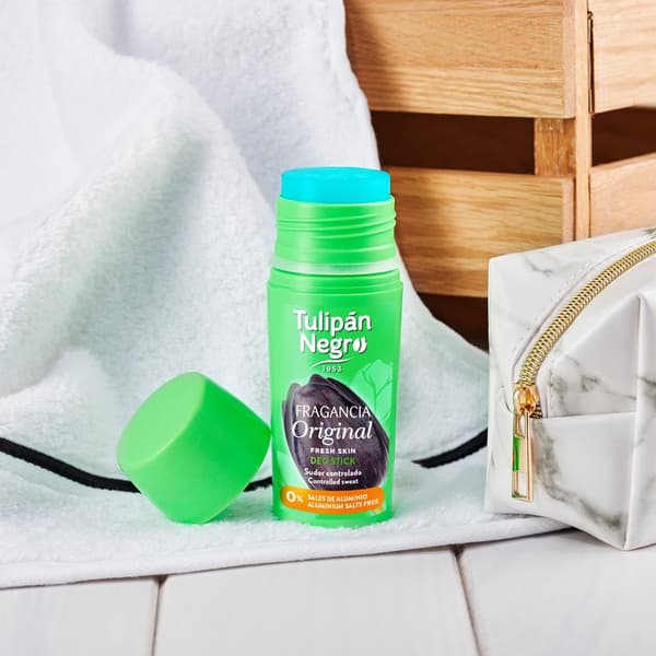 3-pack Tulipan Negro Original Deostick 75ml Grön