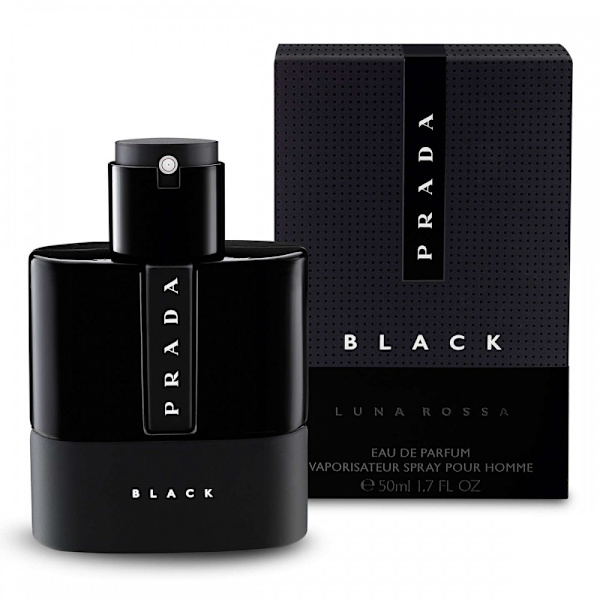Prada Luna Rossa Black Edp 50ml Svart