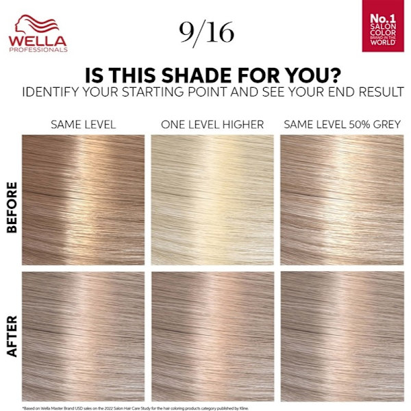 Wella Color Touch Rich Naturals 9/16 Icy Ash Blonde Grey