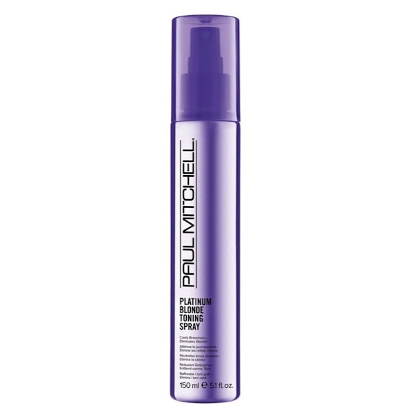 Paul Mitchell Platinum Blonde Toning Spray 150ml Lila