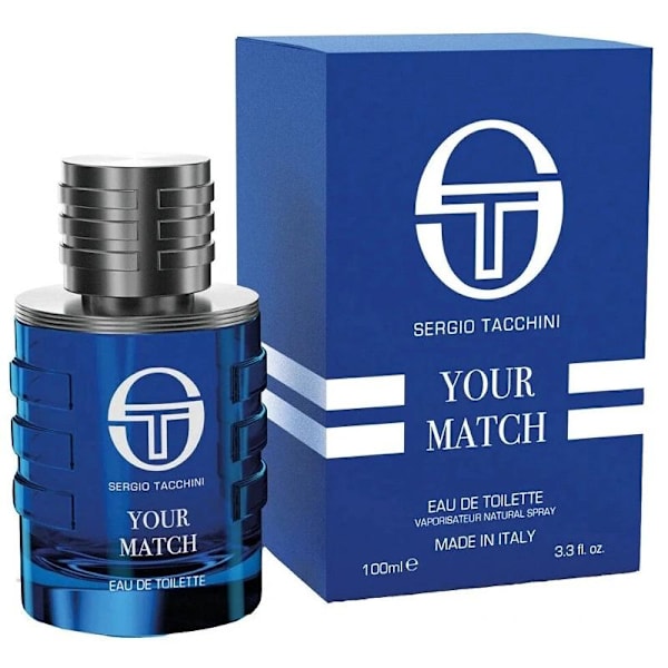 Sergio Tacchini Your Match Edt 100ml Transparent