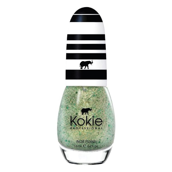 Kokie Nail Polish - Feeling Lucky Transparent