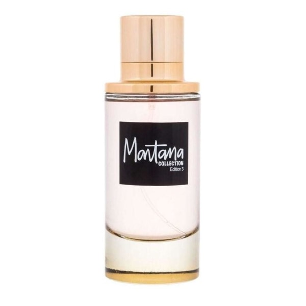 Montana Collection Edition 3 Edp 100ml Transparent