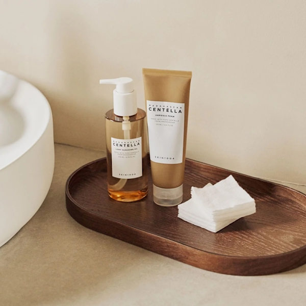SKIN1004 Madagascar Centella Double Cleansing Duo Yellow