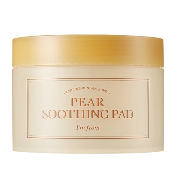 I'm From Pear Soothing Pad 125ml Transparent
