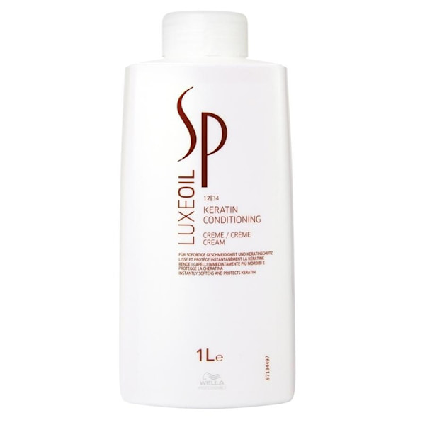 Wella SP LuxeOil Keratin Conditioning Cream 1000ml Vit