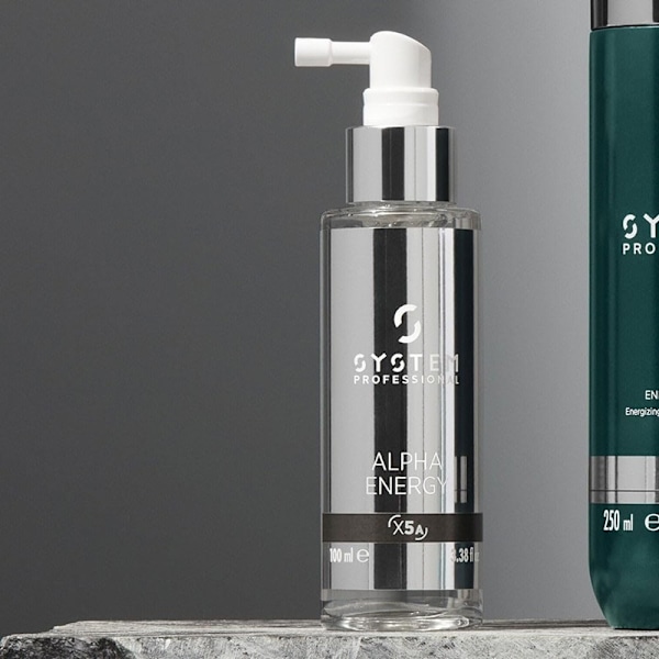 System Professional Alpha Energy 100ml grå