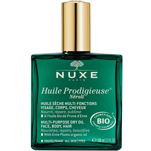 Nuxe Huile Prodigieuse Neroli Oil 100ml Green