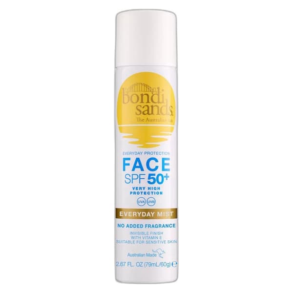 Bondi Sands SPF 50+ Everyday Face Mist 60g White
