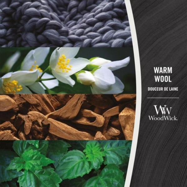 WoodWick Ellipse - Warm Wool Beige