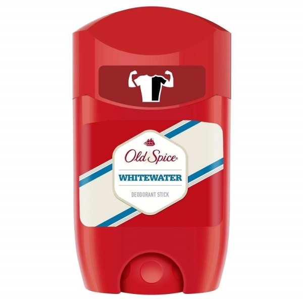Old Spice Whitewater Deodorant Stick 50ml Transparent