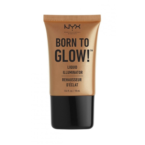 NYX PROF. MAKEUP Born To Glow Born To Glow Liquid Illuminator - Pure Gold Transparent